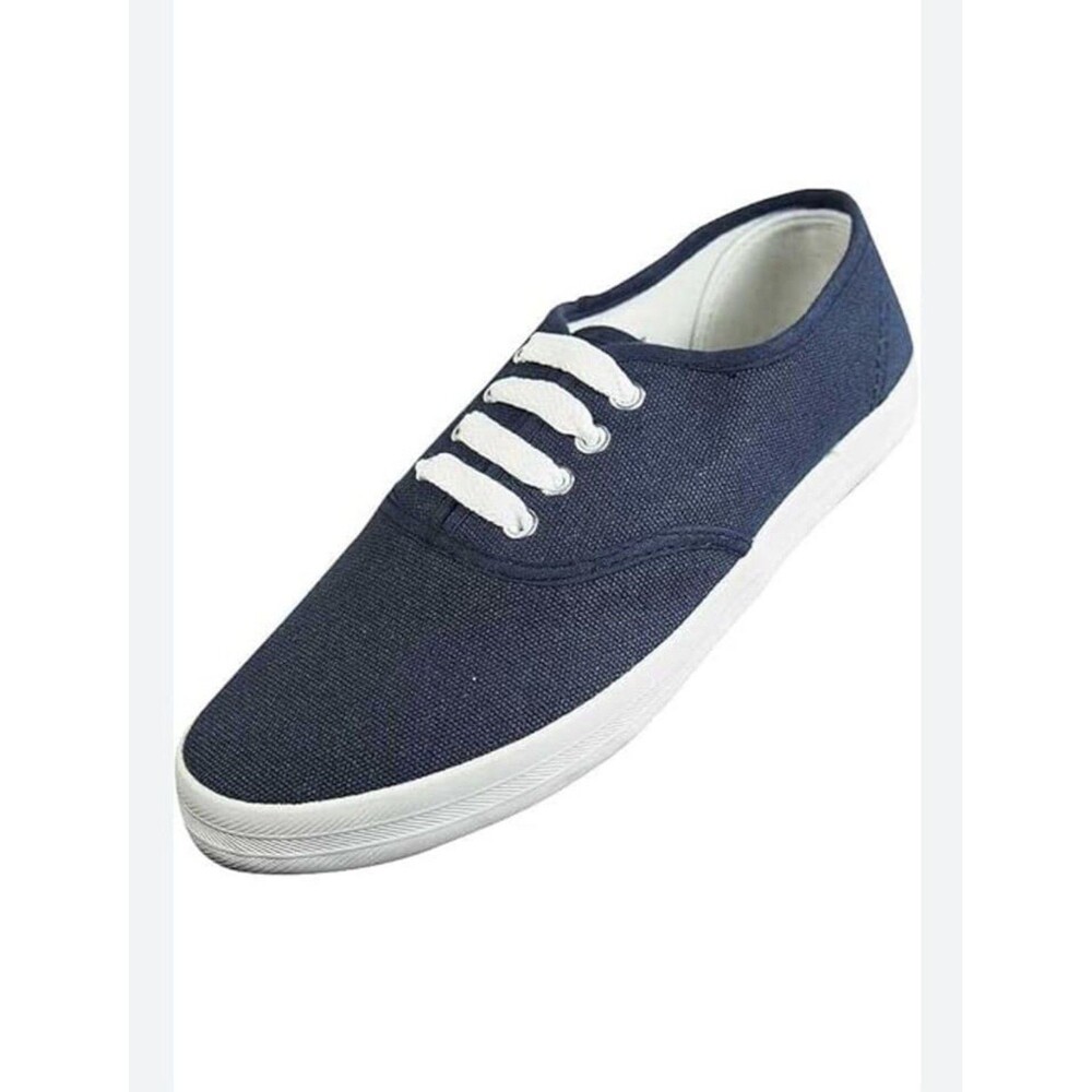 Women’s Canvas Shoes 9.5 W Comfort Ease Comfortable Durable Athletic Shoes NWT